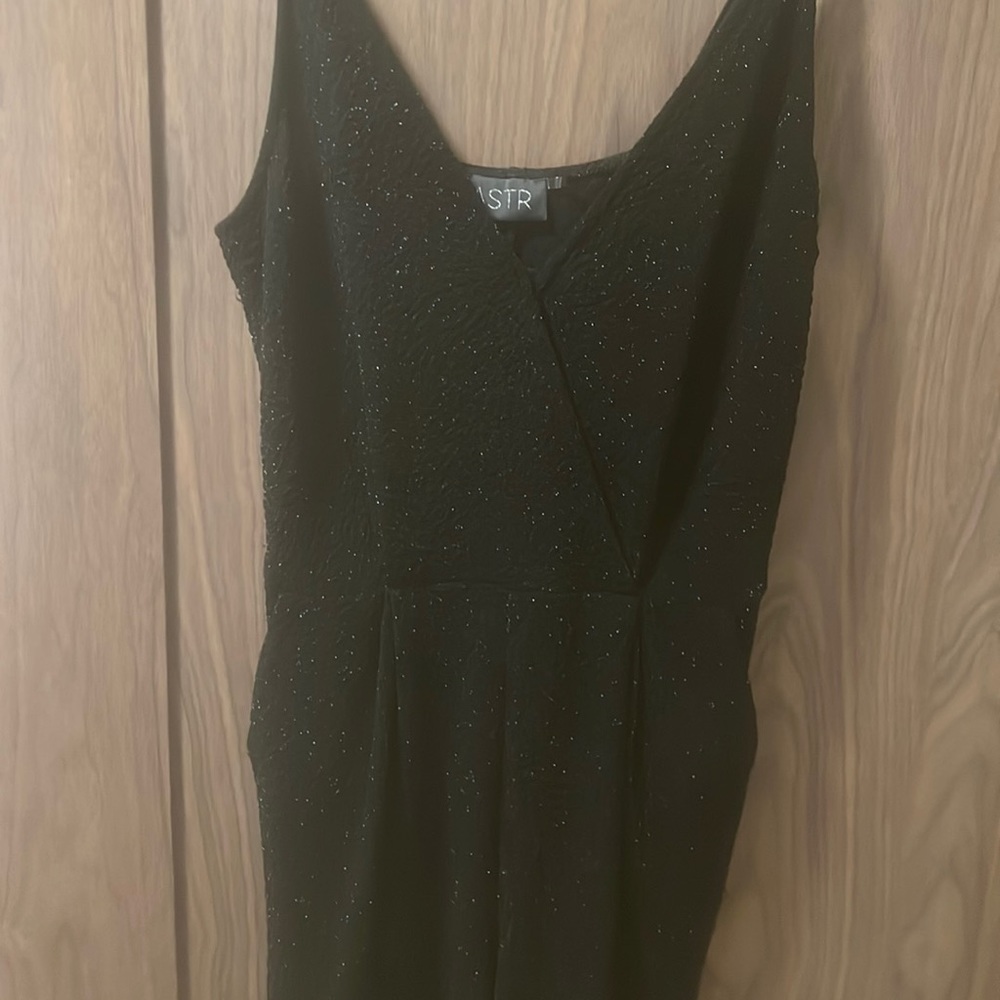 Astr the Label Sparkle Jumpsuit